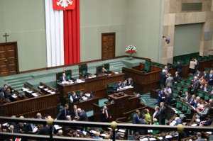 Taki mieliśmy widok podczas głosowania 