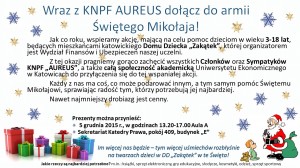 KNPF AUREUS Mikołajki